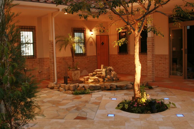 Garden Lighting Installation in Denver County, CO