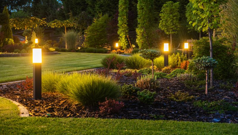 Garden Lighting Installation in Pasadena, CA