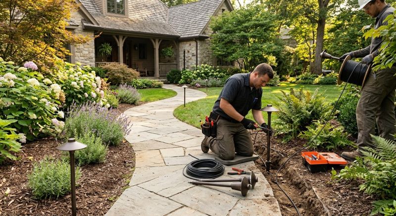 Landscape Lighting Installation in Honolulu, HI