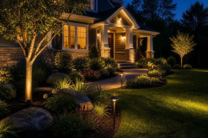 Landscape Lighting Repair in Heber City, UT